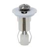 Nylon and Stainless Steel Toilet Seat Cover Hole Screws Easy to Install, 2PCS