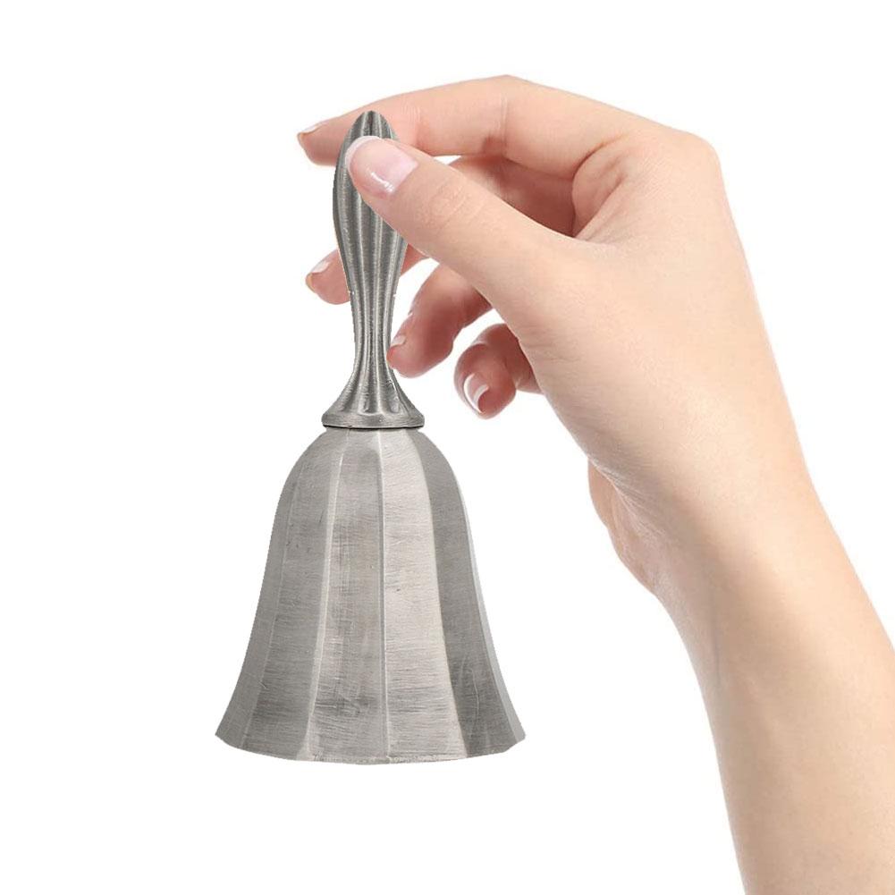 

Креативный барный колокольчик-напоминание для столовой, классный барный сервис, серебряный