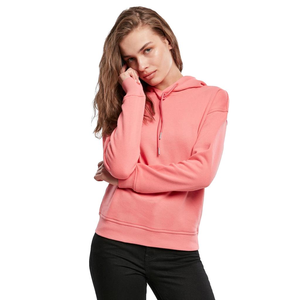 Urban Classics Womens/Ladies Plain Hoodie
