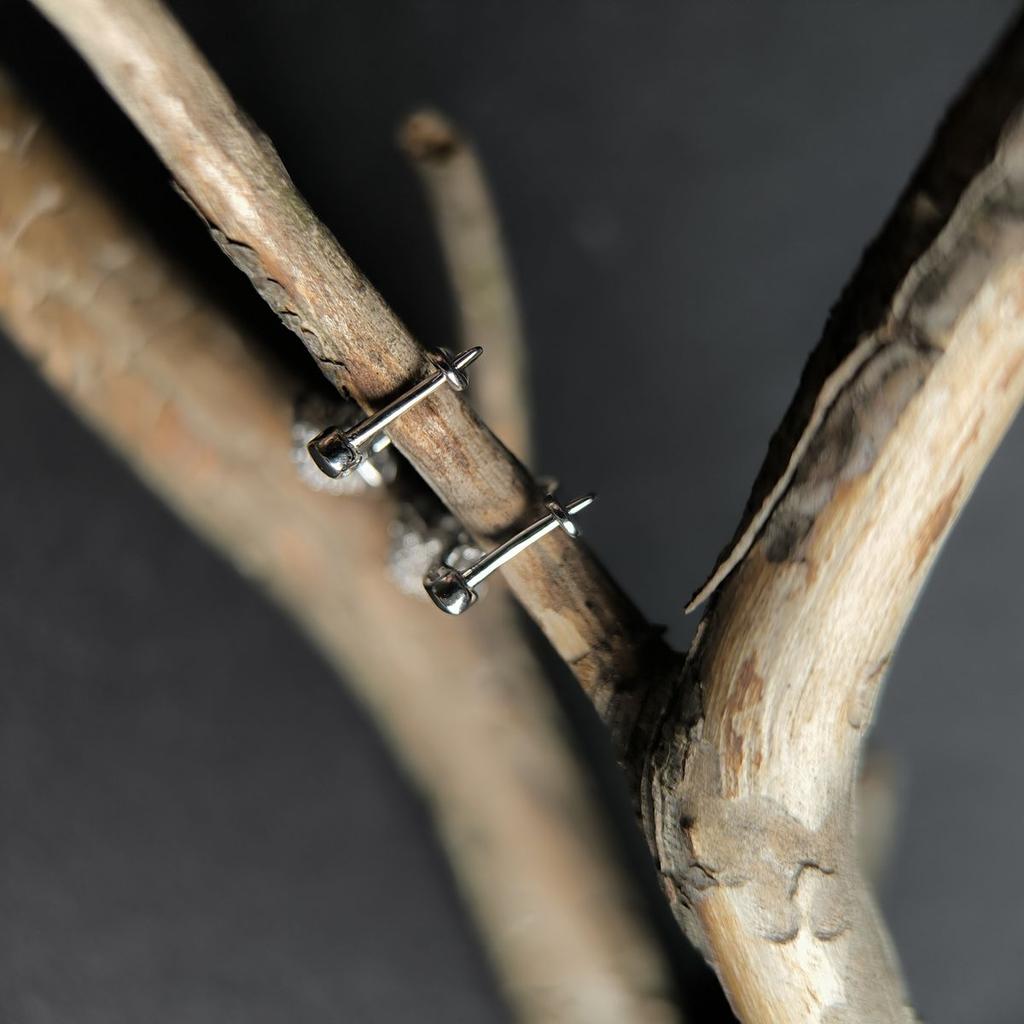 Silver Earrings with Cubic Zirkonia (2186618)