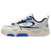 Bank III Cool Skate Shoes Comfortable Versatile Durable Low-Top Men Sneaker White Gray T12M522913FSG