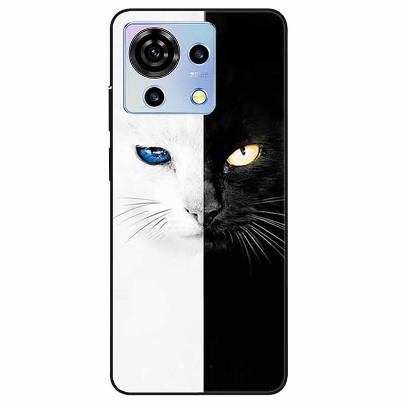 For ZTE Blade V50 Vita Case Phone Cover Shockproof TPU Soft Silicone Fundas for ZTE Blade V50 Vita V50Vita 6.75 Luxury Astronaut