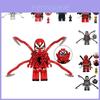 Tv6203 Dětské stavebnice Hračka Jedovaté sérum Deadpool Mini figurka Taška Balení