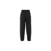 Nike Contrast Logo Print Mid-Rise Straight-Leg Knit Joggers Men Bottoms Black DV9041-010