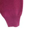 Hermes Made In Italy Cashmere Blend Long Sleeve Two-tone Turtleneck Sweater Women Used