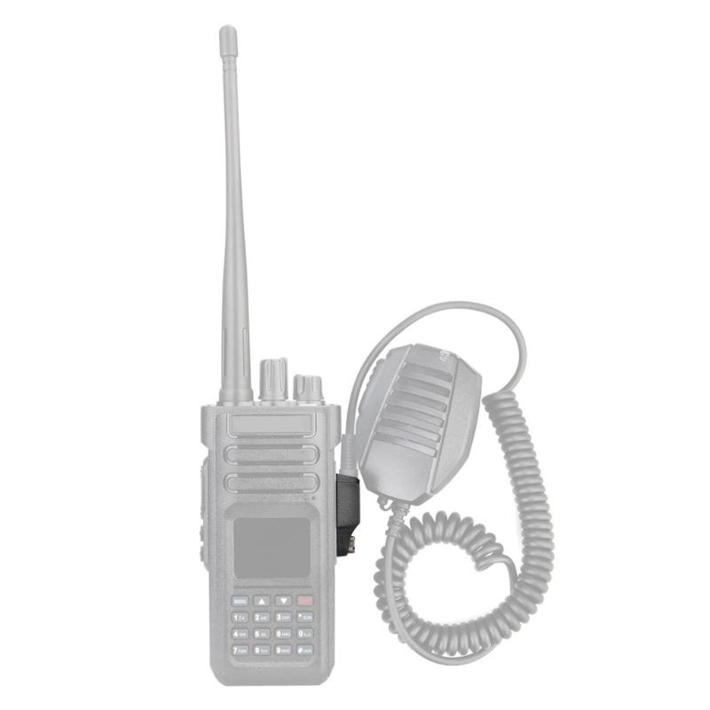 Audios Adapter to 2 Pin Connector Walkie-Talkies Earpiece for GP328Plus Retevis RT29 RT48 RT82 Ailunce HD1