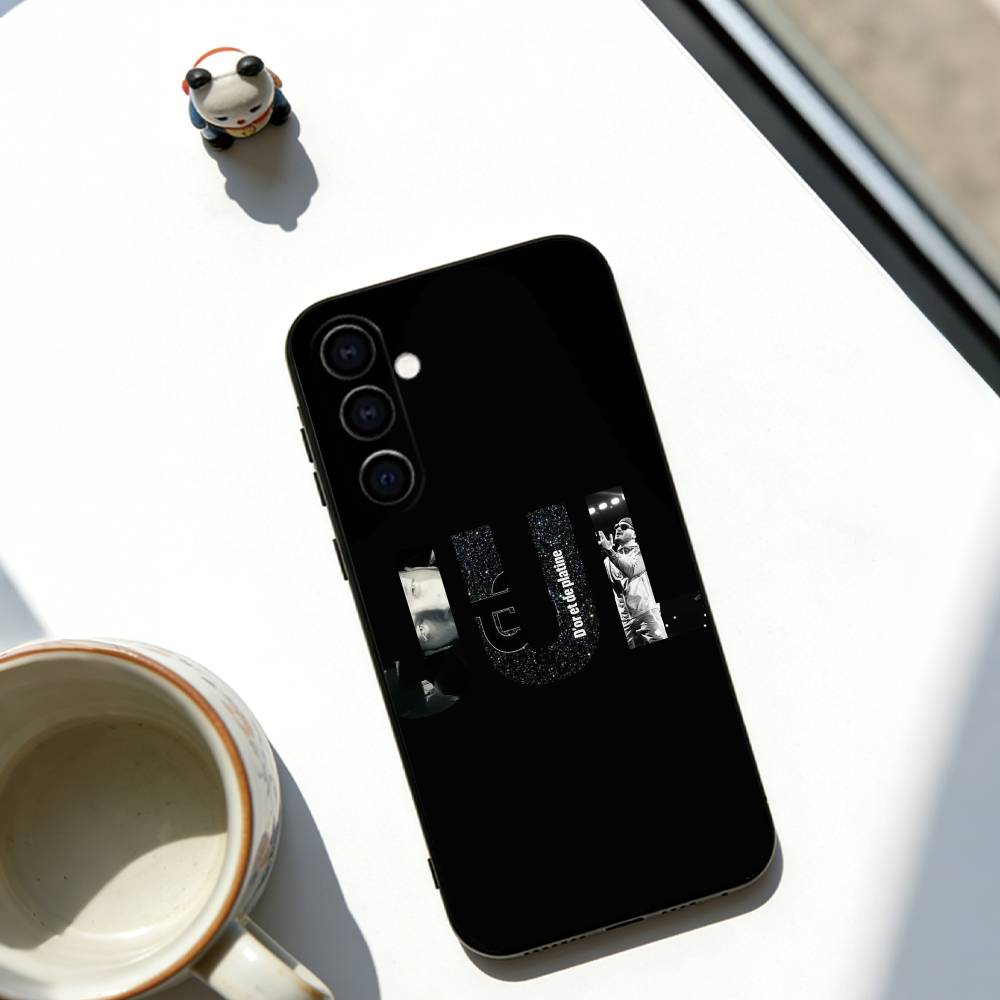 Rapper JuL Phone Case For Samsung Galaxy A73,A72,A71,A70,A53,A52,A51,Others Soft Black Cover