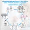 9Pcs/Set Breast Pump Caliber Converters Universal Perfect Fitting Caliber Converters for Easy And Safe Breastfeeding