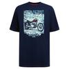 Duke Mens D555 Knowle Detroit Bike T-Shirt
