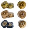 4pcs Guitar Volume Knobs Top Hat Knobs Speed Volume Tone Pedal Control Knobs for Electric Guitar Bass 29 Colors