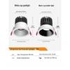 OEING Full-Spectrum Eye-Protection LED Downlight