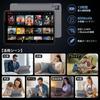 Miicashic Android 13 High Large 2K Video Suitable for Kids and 8000mAh Face ID 4 Protective Case Included Tablet, 12-inch, 16GB+256GB+2TB Expandable,