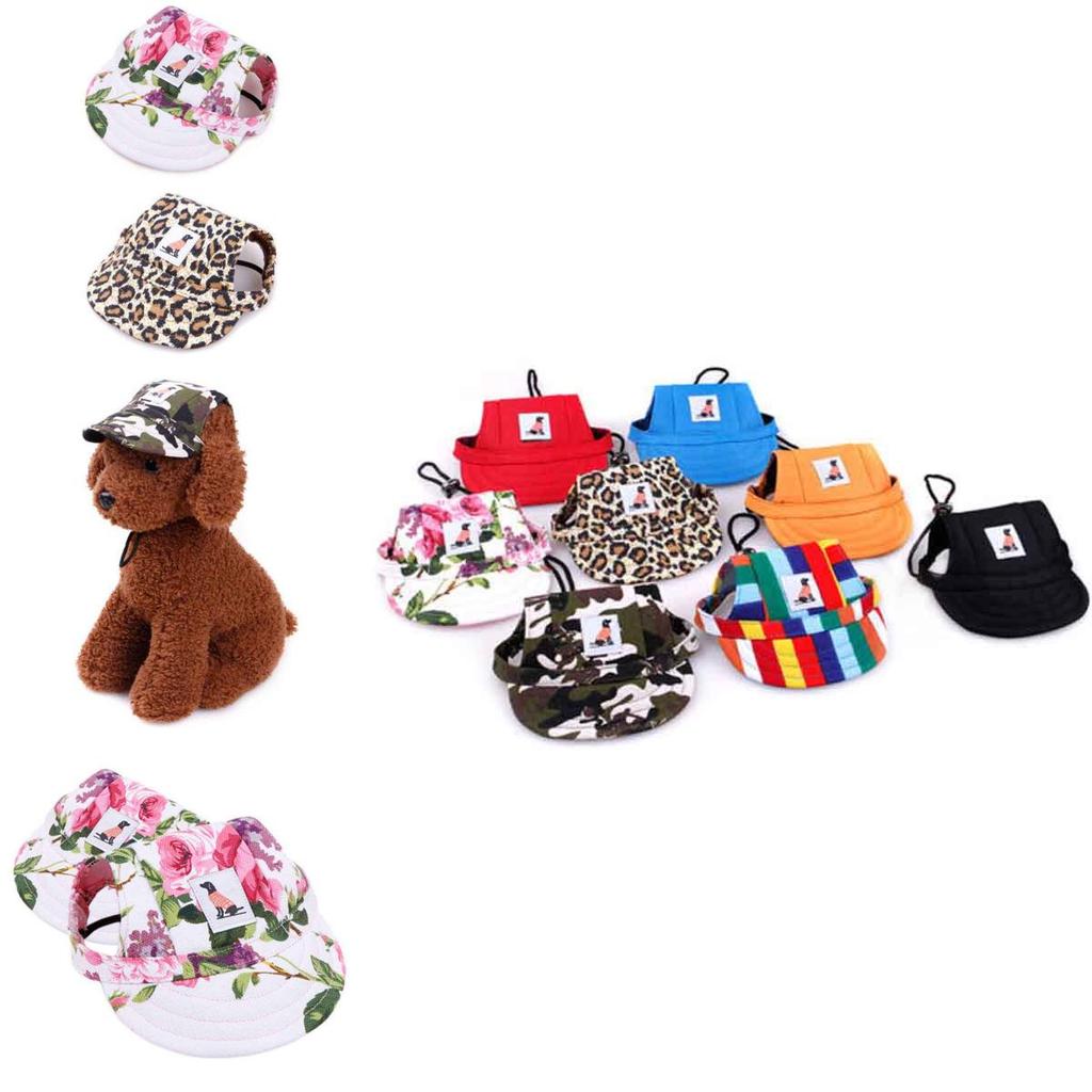 Versatile Pet Dog Hat Baseball Hat For Stylish Outdoor Fun And Protection