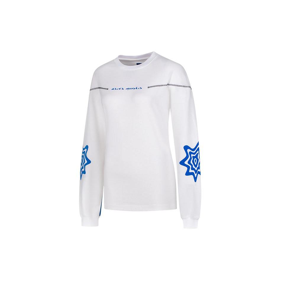 

New Asics Kiko Kostadinov NOVALIS Collection T Shirt Unisex White/Black 2203A232-100 M