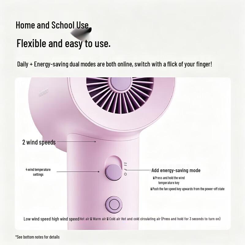 Laifen SE Lite 2 High-Speed Hair Dryer