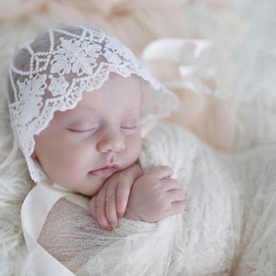 infant bonnet caps
