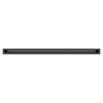 Tampa de ventilação LUFT 6x100 preta