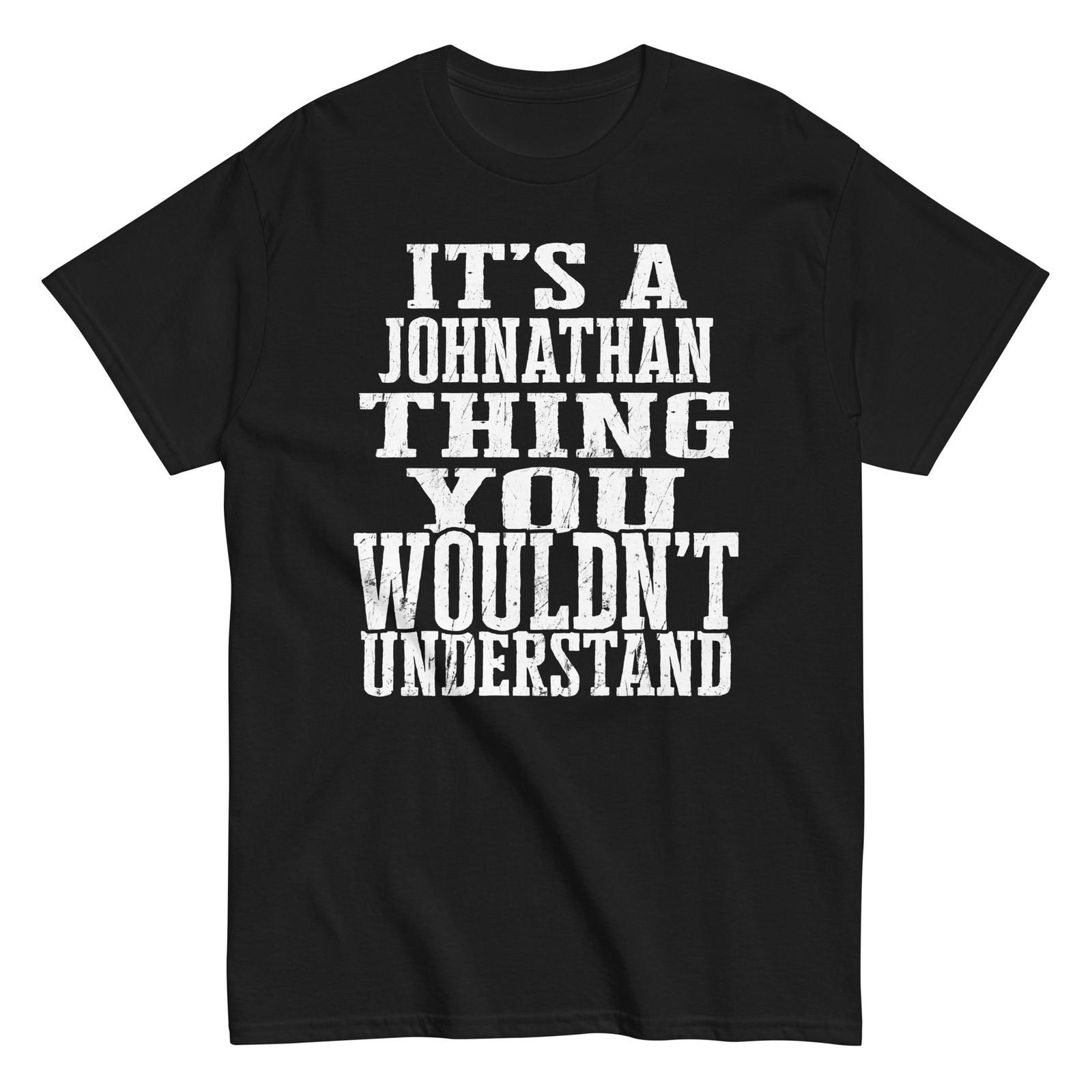 Its a Johnathan Thing Family Reunion First Last Squad Name T Shirt S разноцветный