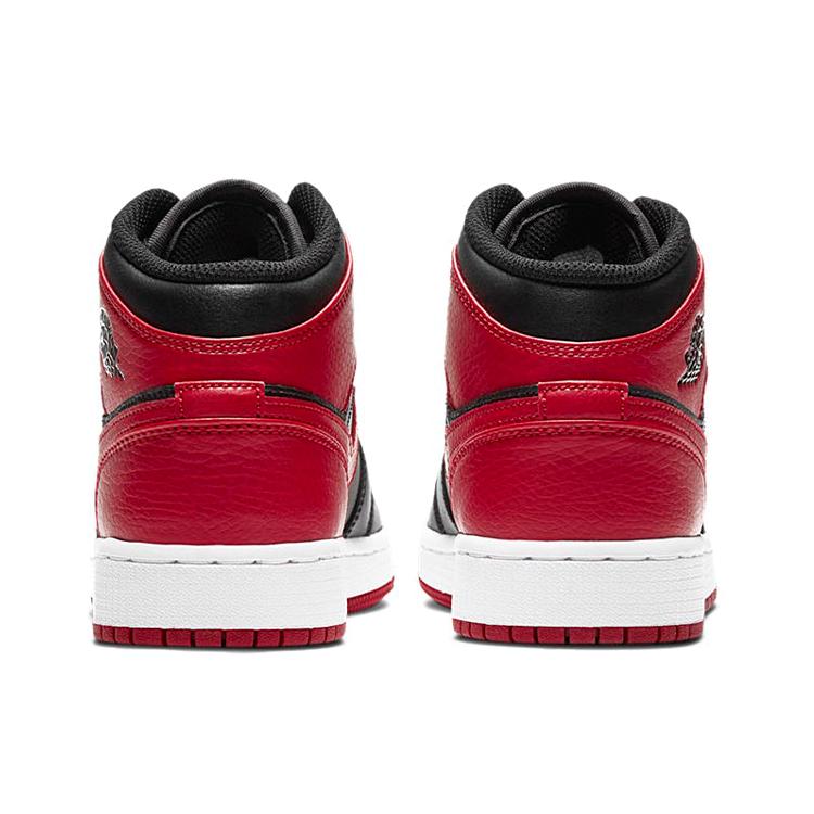 Jordan 1 Mid Banned 2020 GS 554725-074