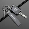 Alloy Leather Car Key Cover Case Shell For Accord CIVIC CRV Jazz HR-V HRV 2013 2014 2015 2016 Remote Protector Accessories