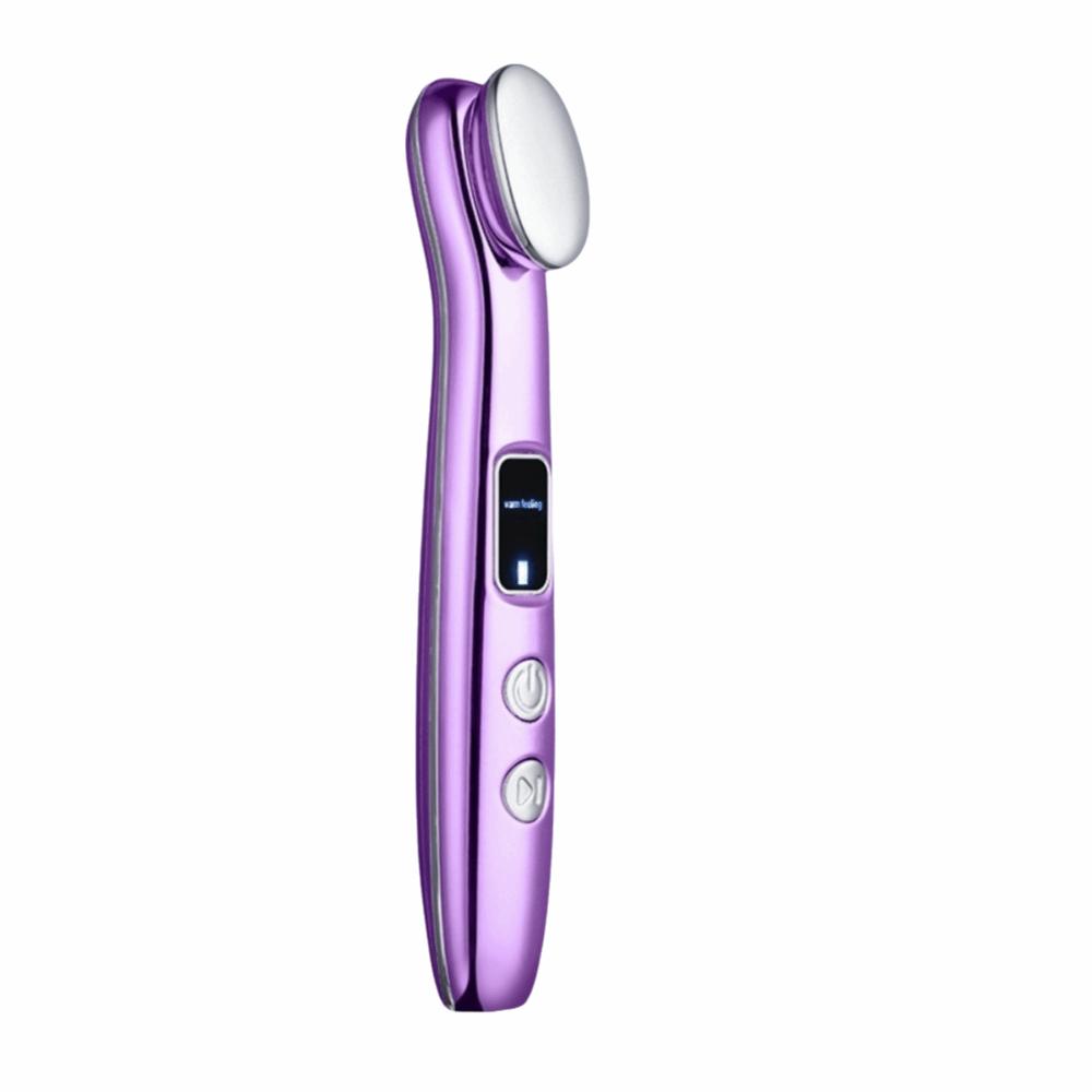 Hot Compress Eye Massager Wand Vibration Massage Eye Lifting Wand Facial Beauty Device Eye Care