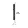 Ballpoint Pen Pearl Rhinestone Ballpoint Pen Retractable Ink Rhinestone Pen Luxury Rhinestone Cute Rose Gold Metal Stationery