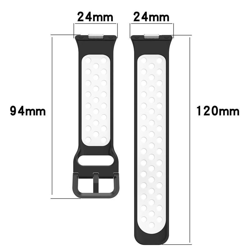 Silikon für Huawei Watch Fit 3 Armband Zubehör Sprot atmungsaktiv Ersatzband Correa Armband für Huawei Watch fit3 Band