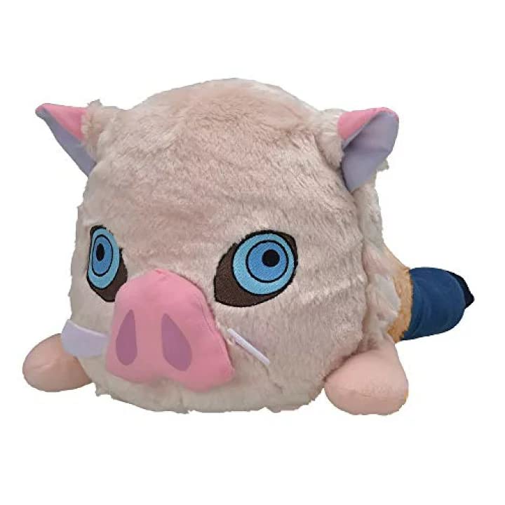 Demon Slayer Mega Jumbo Lying Down Plush Toy Hashibira Inosuke Inosuke