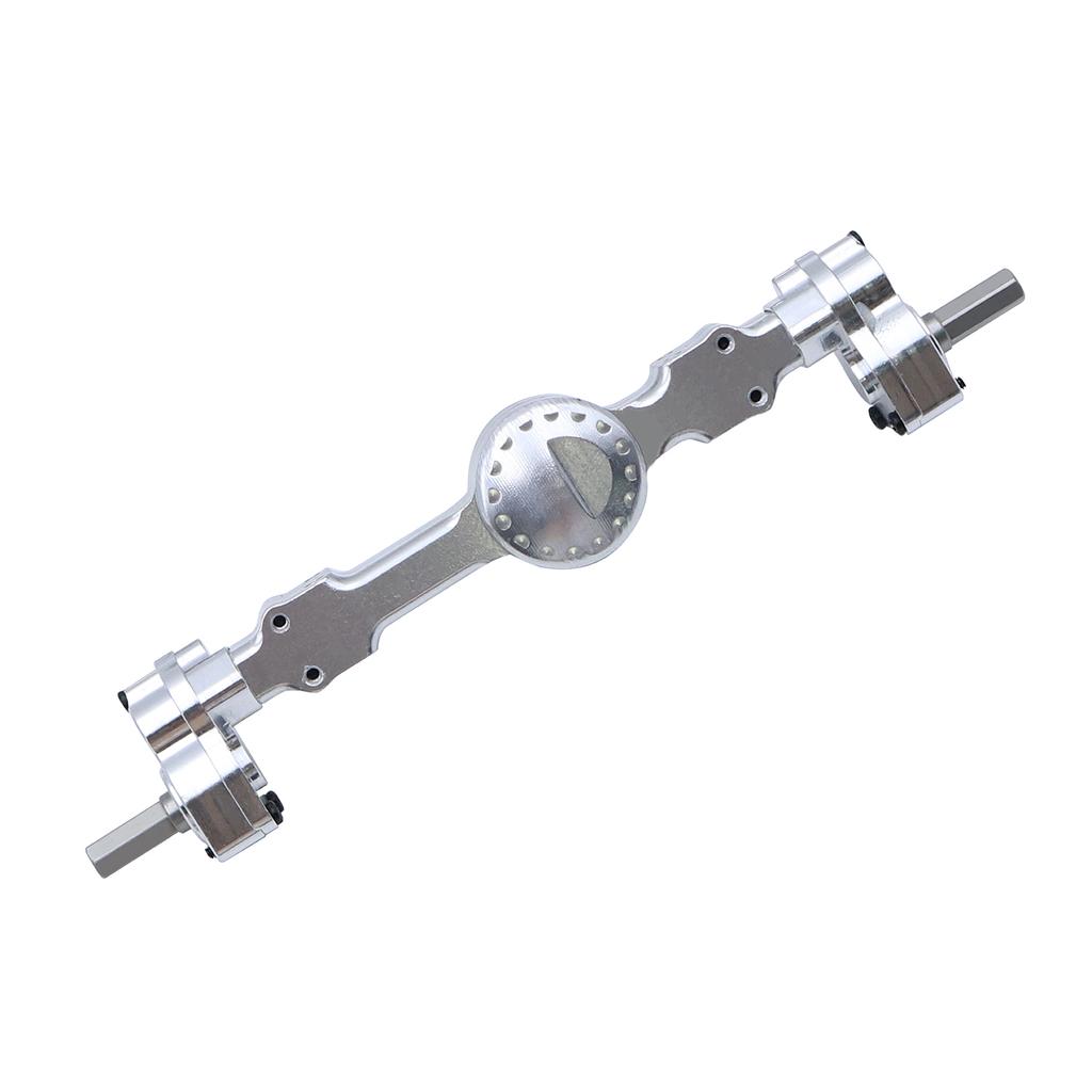 MN 99S Aluminum Alloy CNC Full Metal Front Rear Portal Axle Set For 1/12 MN MN99S MN98 D90 D91 D99 D99S MN90 RC Car Upgrade Part