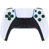 eXtremeRate Replacement for PS5 Controller Share Optional Face Full Button Set for PlayStation 5 Controller Not D-Pad (BDM-010 & 020), R1, L1, R2, L2,