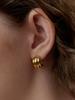 Leeenoir Round Hoop Earring (2Color)