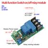 DC12V Verzögerungs-Zeitschalter Timing Ein/Aus Relaismodul 0~60 Minuten 30A Last 250VAC30VDC