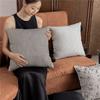 45X45CM Chenille Jacquard Throw Pillow Cover Nordic Luxury Stamping Waist Cushion Cover Decor Home Decorative Pillowcase