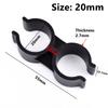 3~20PCS 20mm 25mm 32mm Type H Pipe Clamps Aquarium Fish Tank Fitting Agricultural Irrigation Water Pipe Support Double U Type