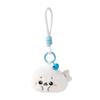 Bag Pendant Baby Seal Plush Toy Fluffy Keyring Seal Plush Keychain Little Seal Doll  Bag Charm