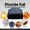 For Avatr 11 Black Car Covers Outdoor Waterproof Dustproof Sun Rain Snow Protection Thick Oxford Cloth Full Outer Cover
