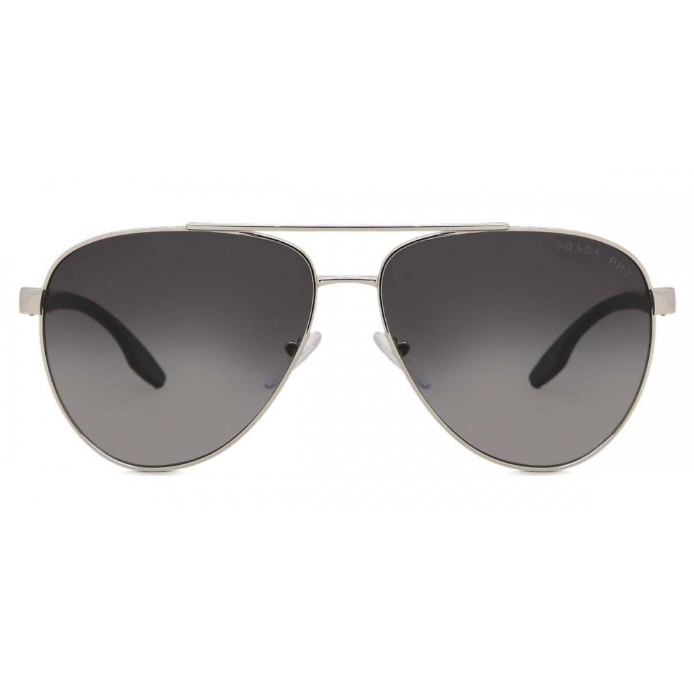 Prada Linea Rossa Ps52ys Asian Fit Polarized 1bc06g Men Sunglasses