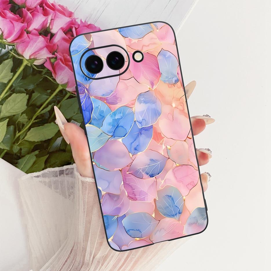 Für Google Pixel 9 Pro Hülle Niedlicher Löwe Mode Bemalte Abdeckung Weiche TPU Handyhülle Für Google Pixel 9A Pixel9 Pro Rückseite Fundas