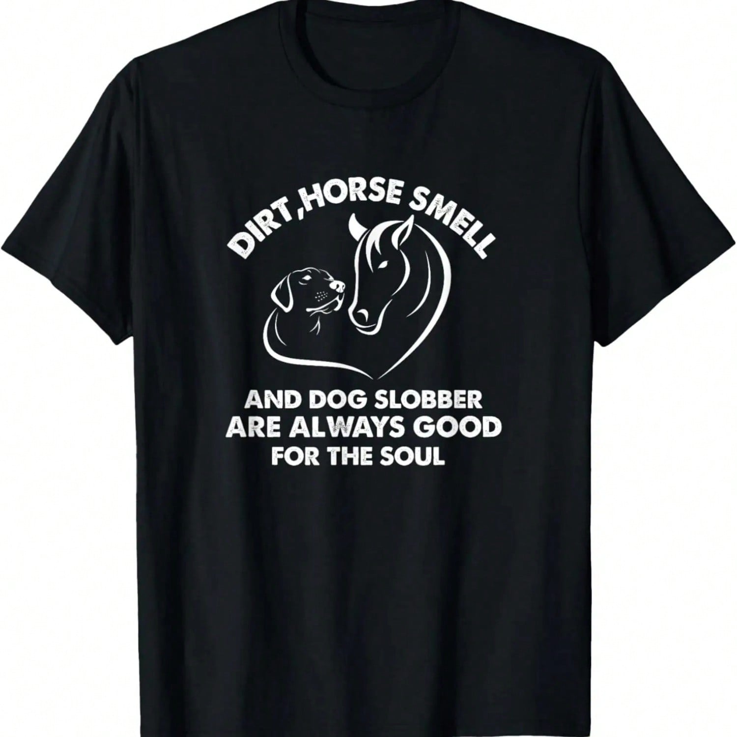 Just A Who Runs On Jesus And Horses Cute Horse Riding T-Shirt S разноцветный
