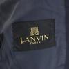 Lanvin Mohair Blend Tailored Jacket ST46-54 Navy Men's Used