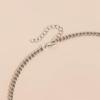 Star Drop Chain Necklace With Delicate Tassels Everyday Elegant Jewelry for Various Occasions
