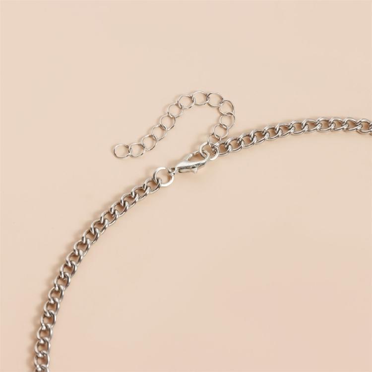 Star Drop Chain Necklace With Delicate Tassels Everyday Elegant Jewelry for Various Occasions