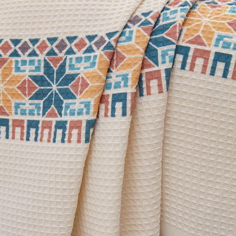 Cotton Sofa Cover Cloth, Four-Season Universal Seat Cushion, Nordic Simple Non-Slip Blanket, Sofa Cover All-Inclusive Cover Towel