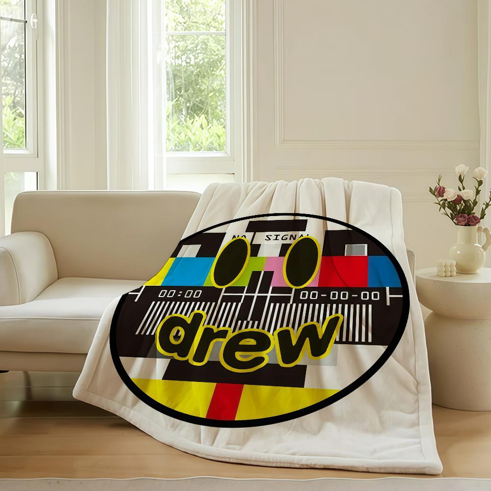 

Kaws D-Drew H-House Blanket For Sofa Office Bed Plane Travel Sleep Read Relax Camping Soft And Warm 30x40in