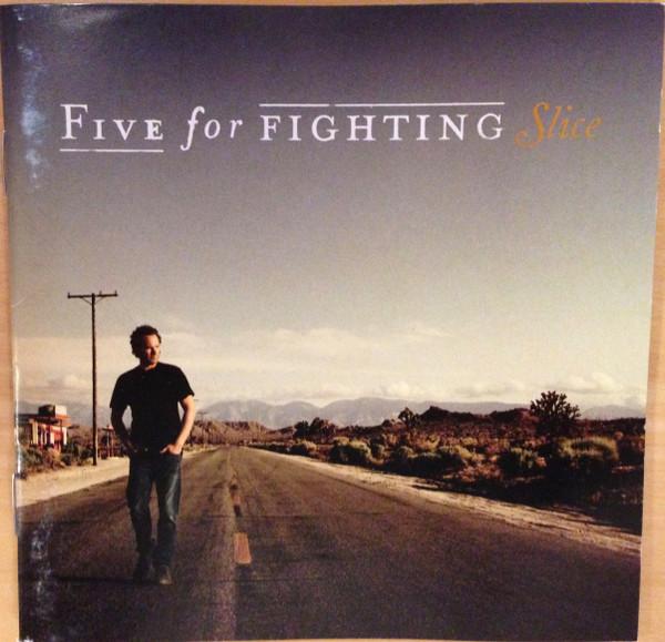 

CD FIVE FOR FIGHTING - Slice 60150132662 Wind-Up, Precis 2010 US Rock Used