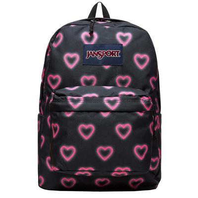 JanSport Superbreak Backpack, Womens Black Backpack