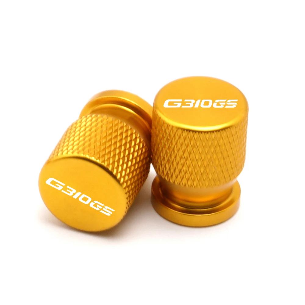 New 2025 For BMW G 310 R GS G310R G310GS Universal High Quality Motorcycle Accessories CNC Aluminum Wheel Tire Valve Stem Caps