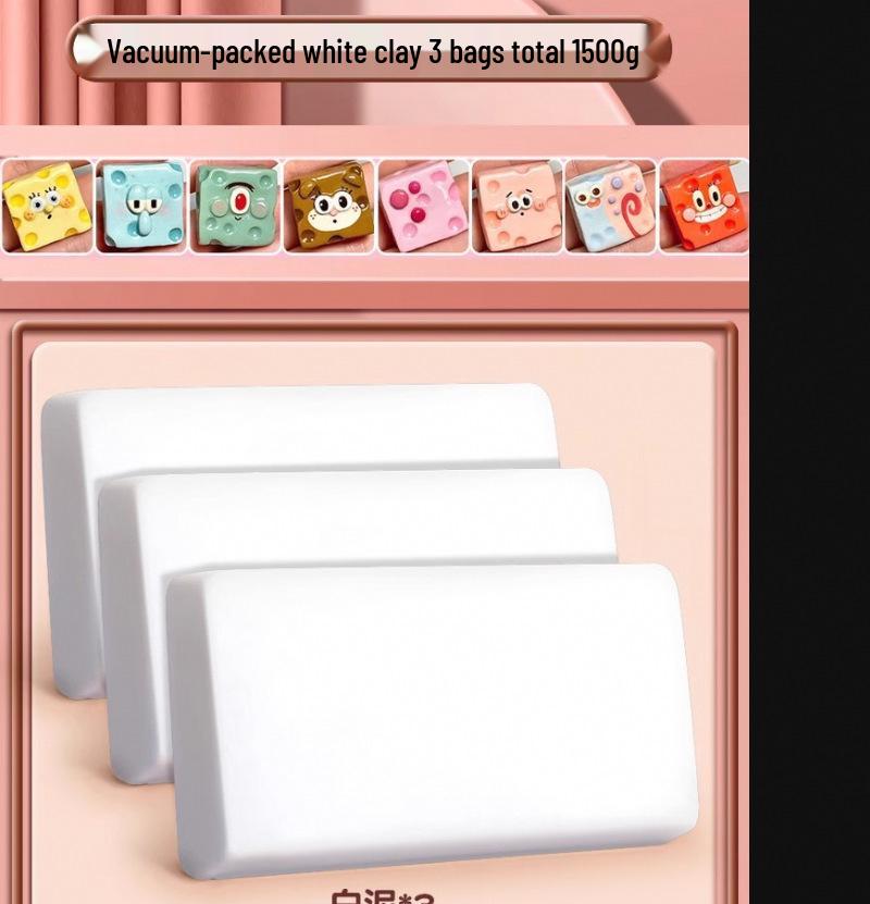 

Детская мягкая полимерная глина для DIY, моделирования и поделок ручной работы в школах и детских садах