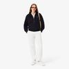 Lacoste Women's Double-Face Piqué Hooded Zip-Up Sweatshirt SF5272-56GHDE