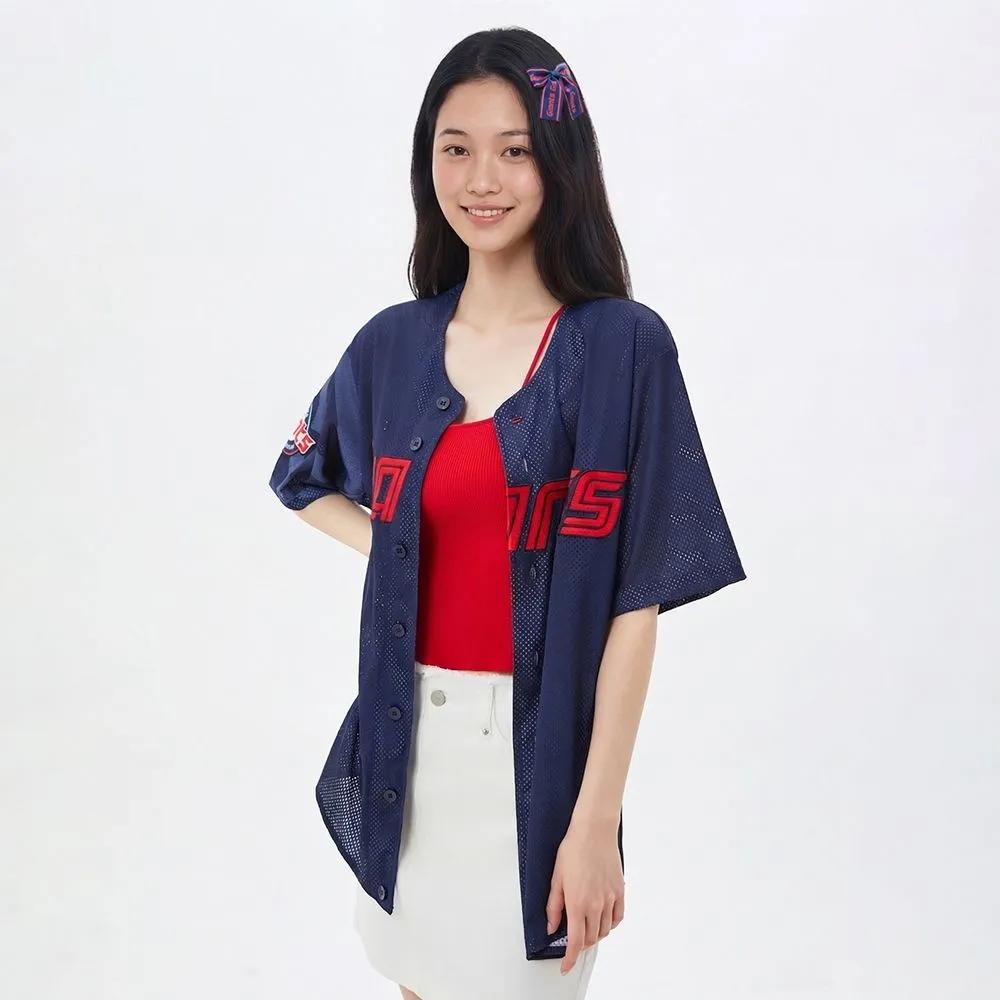 [KBO] Lotte Giants (Away)_Mini Ribbon Pin AS7GA320 Navy